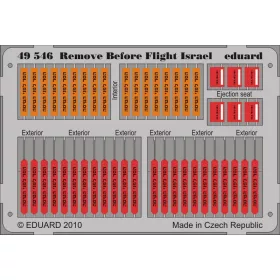 Eduard - Remove Before Flight - Israel