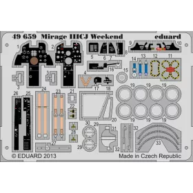 Eduard - Mirage IIICJ 1/48 Weekend for Eduard
