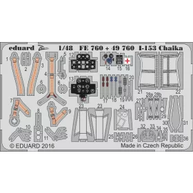 Eduard - I-153 Chaika for ICM