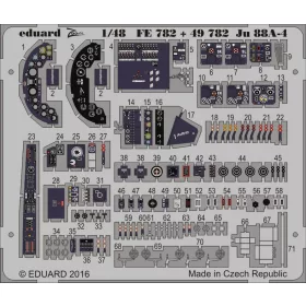 Eduard - Ju 88A-4 interior for ICM