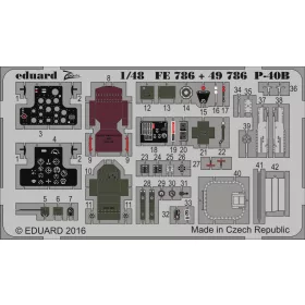 Eduard - P-40B for Airfix