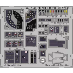 Eduard - Do 17Z-2 for ICM