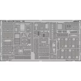 Eduard - Walrus Mk.I interior for Airfix