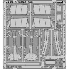 Eduard - Bf 109G-6 for Tamiya