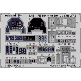 Eduard - Ju 87B-2/R2 for Airfix