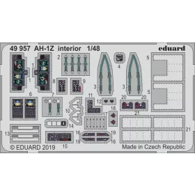 Eduard - AH-1Z interior for Kitty Hawk