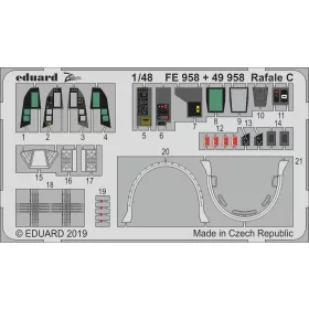Eduard - Rafale C interior for Revell