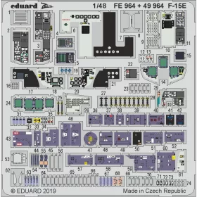 Eduard - F-15E interior for Great Wall Hobby