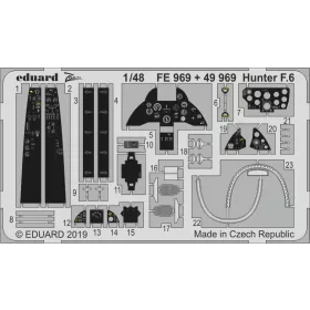Eduard - Hunter F.6 for Airfix