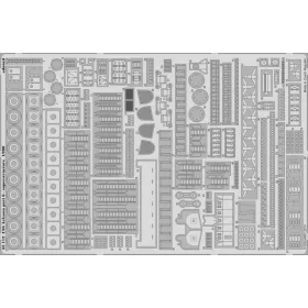 Eduard - USS Arizona part 6-superstructure f.Trum