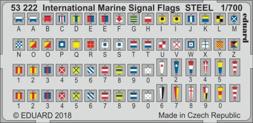 Eduard - International Marine Signal Flags STEEL