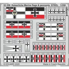 Eduard - Kaiserlische Marine flags   pennants STEEL