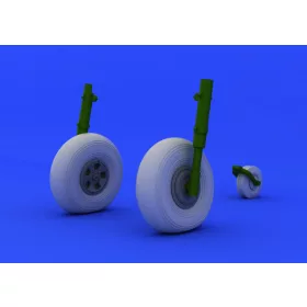 Eduard - Typhoon wheels for Airfix