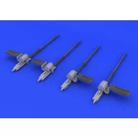 Eduard - Typhoon guns for Airfix