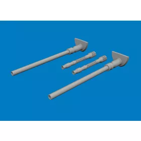 Eduard - Bf 109G-5/6 gun barrels PRINT for Airfix