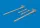 Eduard - Bf 109G-5/6 gun barrels PRINT for Airfix