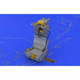Eduard - F-4B/J/N/S seat for Tamiya