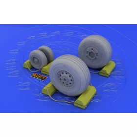 Eduard - F-4J/S wheels for Tamiya
