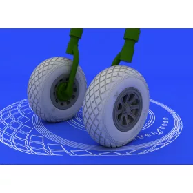 Eduard - P-51 wheels for Tamiya