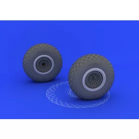 Eduard - B-17 wheels for HK Models