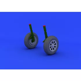 Eduard - F4U-1 wheels for Tamiya