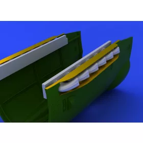 Eduard - Bf 109G-6 exhaust stacks for Revell
