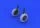 Eduard - F4U-1 wheels diamond pattern for Tamiya