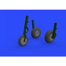 Eduard - Me 262 wheels for Revell