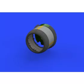Eduard - F4U-1 cowling w/alternate cooling flaps for  Tamiya