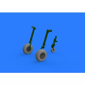 Eduard - P-51D wheels for Revell