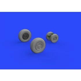 Eduard - F/A-18E wheels for Revell