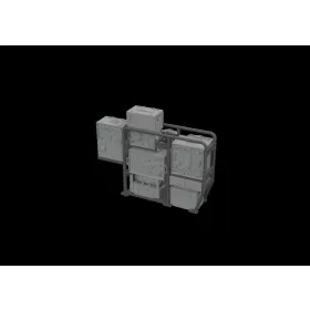 Eduard - Sd.Kfz. 251/6 Ausf. C radio equipment PRINT  DRAGON