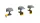 Eduard - WWII German NOTEK head lights PRINT