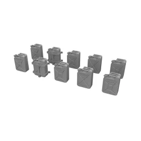 Eduard - WWII German Jerry Cans PRINT
