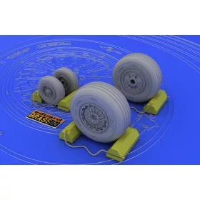 Eduard - F-4C/D/E/F/G wheels (HAS)