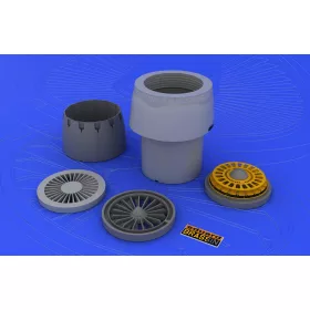 Eduard - F-16CJ Block 50 engine for Tamiya
