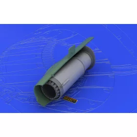 Eduard - MiG-21MF/SMT exhaust nozzle for Eduard