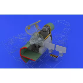 Eduard - MiG-21MF interior late for Eduard