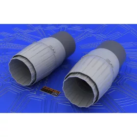 Eduard - MiG-29 exhaust nozzles for Academy/EDU