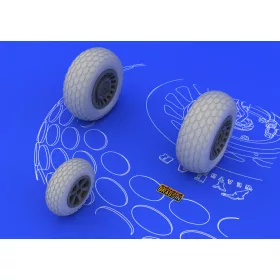 Eduard - P-61 wheels for Great Wall Hobby