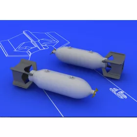 Eduard - US 250lb bombs (2 pcs)