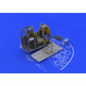 Eduard - Spitfire Mk.IX cockpit for Eduard