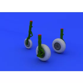 Eduard - Me 262 wheels for Tamiya