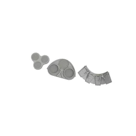 Eduard - P-40E radiators upgrade set PRINT  EDUARD