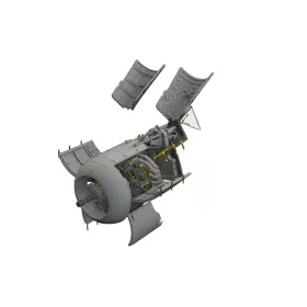 Eduard - Fw 190A-6 engine & fuselage guns  EDUARD