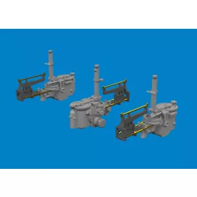 Eduard - Course Setting Bomb Sight Mk.IX PRINT
