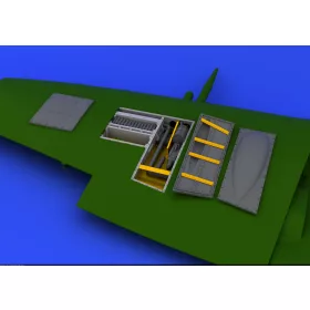 Eduard - Spitfire Mk.IX gun bay for Eduard