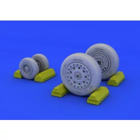Eduard - F-4B/N wheels for Academy
