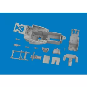 Eduard - F-35C cockpit PRINT for Tamiya