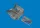 Eduard - F-16C wheel bays & legs standard PRINT for Tamiya
